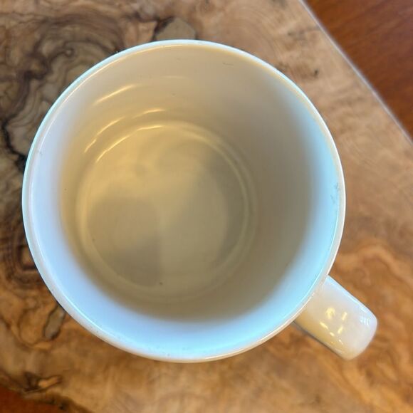 Vintage Russ Berrie & Co. Rainbow Butterfly Coffee Mug - Picture 6 of 6